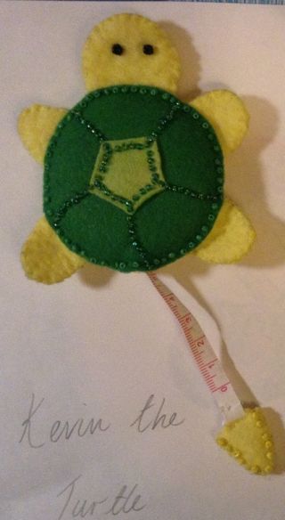Kevin the Turtle - Tape Measure Cover