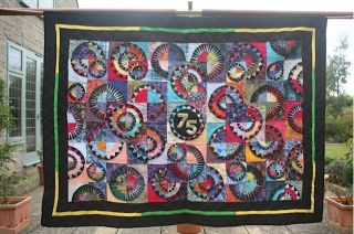 Blackminster Middle School 75th anniversary quilt