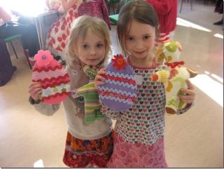 Young Quilters ready for Easter!