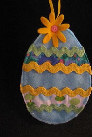 Rick Rack Easter Egg