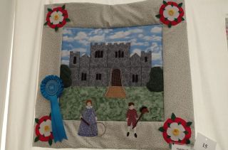 Hever Challenge for Region 2 Young Quilters