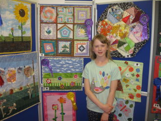 More Blooming Marvellous quilts!