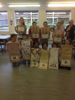 Region 2 Orpington Young Quilters 