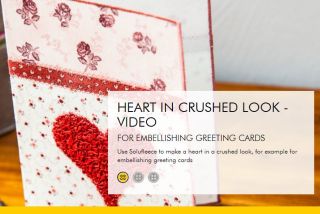 Embellishing Greeting Cards by Vlieseline