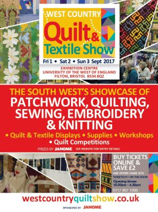 The West Country Quilt and Textile Show