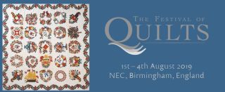 Festival of Quilts YQ Competition deadline is 24th May!!