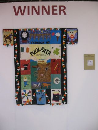 Festival of Quilts 2012 Competition - deadline 27 April