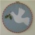 Dove of Peace decoration