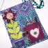 Flower Wallhanging - Stitch Guide and Template