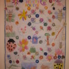Cupernham Junior School quilt
