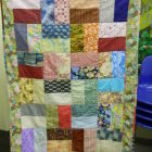 quilt by Rebecca age 7