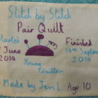 quilt label by Jess