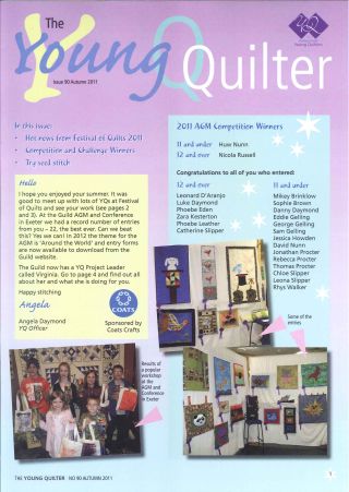 The Young Quilter Newsletter