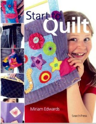 Start to Quilt - book review by YQ Bryony Saint