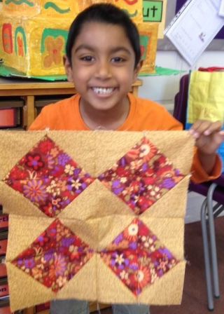 Young Quilters in Region 14