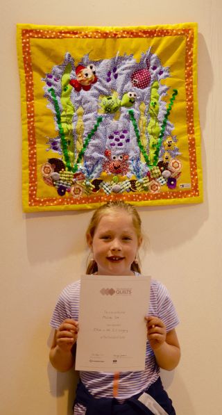 Festival of Quilts YQ/YE Challenge Winners 2016! 