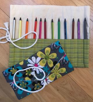 Pencil Roll and Project Pouch