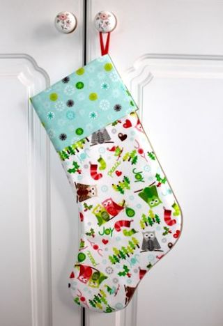 Make your own Christmas stocking!
