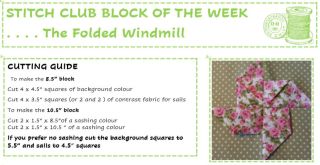 Folded Windmill Block